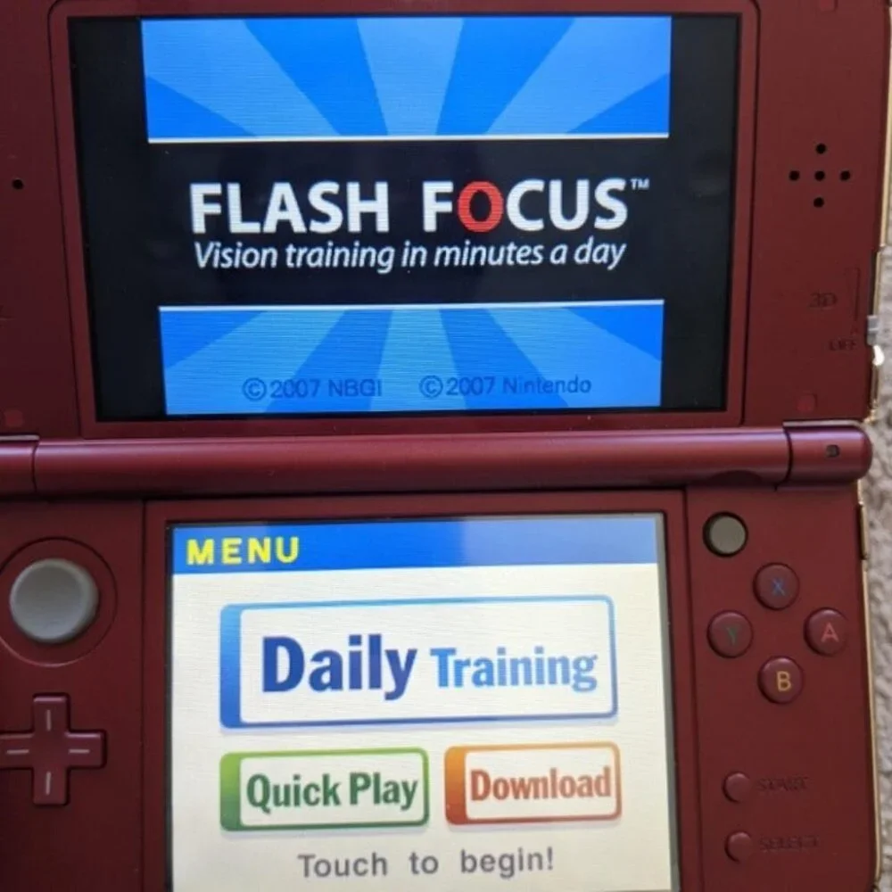 Nintendo picturing game